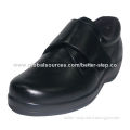 Comfort Street Leather Velcro Comfortable Walking Diabetic Shoes